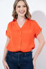 Imagen de Blusa Cuello V Botones Frente