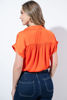 Imagen de Blusa Cuello V Botones Frente