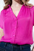 Imagen de Blusa Cuello V Botones Frente