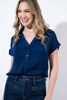 Imagen de Blusa Cuello V Botones Frente