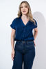 Imagen de Blusa Cuello V Botones Frente