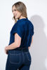 Imagen de Blusa Cuello V Botones Frente