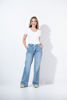 Imagen de High Rise Straight Leg Jeans