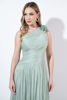 Imagen de Maxi Dress Un Hombro Detalle Flor Hombro