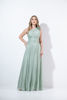 Imagen de Maxi Dress Un Hombro Detalle Flor Hombro