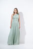Imagen de Maxi Dress Un Hombro Detalle Flor Hombro