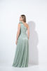 Imagen de Maxi Dress Un Hombro Detalle Flor Hombro