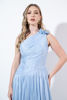 Imagen de Maxi Dress Un Hombro Detalle Flor Hombro