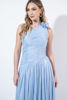 Imagen de Maxi Dress Un Hombro Detalle Flor Hombro