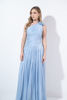 Imagen de Maxi Dress Un Hombro Detalle Flor Hombro