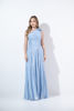 Imagen de Maxi Dress Un Hombro Detalle Flor Hombro