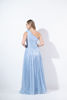Imagen de Maxi Dress Un Hombro Detalle Flor Hombro