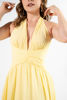Imagen de Maxi Dress Cuello Halter Espalda Descubierta