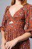 Imagen de Vestido Casual En Rayon Estampado ( Exclusivo Pagina)