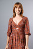 Imagen de Vestido Casual En Rayon Estampado ( Exclusivo Pagina)