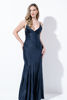 Imagen de Vestido En Satin Tirantes, Espalda Descubierta