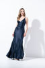 Imagen de Vestido En Satin Tirantes, Espalda Descubierta