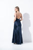 Imagen de Vestido En Satin Tirantes, Espalda Descubierta