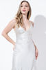 Imagen de Vestido En Satin Tirantes, Espalda Descubierta