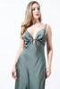 Imagen de Vestido En Satin Tirantes