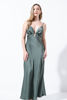 Imagen de Vestido En Satin Tirantes