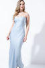 Imagen de Vestido En Satin Straple, Lazo Espalda