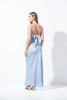 Imagen de Vestido En Satin Straple, Lazo Espalda