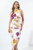 Imagen de Vestido Cuello Alto Espalda Descubierta