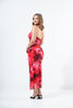 Imagen de Vestido Cuello Alto, Espalda Descubierta
