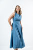 Imagen de Vestido Sin Mangas Zippper Trasero