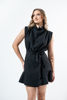 Imagen de Vestido Corto Cuello Alto