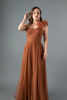 Imagen de Maxi Dress Em Tull Un Hombro