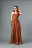 Imagen de Maxi Dress Em Tull Un Hombro