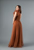 Imagen de Maxi Dress Em Tull Un Hombro