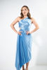 Imagen de Vestido Un Hombro Asimetrico Plisado