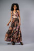 Imagen de Vestido Espalda Descubierta   ( 100% Rayon )    ( Exclusivo Pagina)
