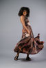 Imagen de Vestido Espalda Descubierta   ( 100% Rayon )    ( Exclusivo Pagina)