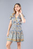 Imagen de Vestido Print Florecitas Manga Corta   ( Exclusivo Pagina)