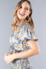 Imagen de Vestido Print Florecitas Manga Corta   ( Exclusivo Pagina)