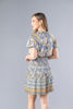 Imagen de Vestido Print Florecitas Manga Corta   ( Exclusivo Pagina)