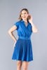 Imagen de Vestido Con Cinturon Botones Frente    ( Exclusivo Pagina)