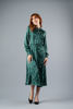 Imagen de Vestido En Satin Cuadros Lazo Cuello  ( Exclusivo Pagina)