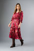 Imagen de Vestido En Satin Estampado   ( ExclusivoPagina)