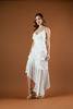 Imagen de Vestido Tirantes Asimetrico Vuelos   (Exclusivo Pagina)