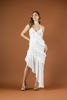 Imagen de Vestido Tirantes Asimetrico Vuelos   (Exclusivo Pagina)
