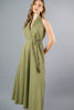 Imagen de Vestido Estilo Halter Espalda Descubierta   ( Exclusivo Pagina)