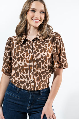 Imagen de Blusa Tipo Camisera Estampada