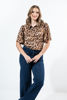 Imagen de Blusa Tipo Camisera Estampada
