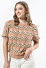 Imagen de Blusa Tejida Con Estampado