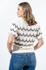 Imagen de Blusa Tejida Con Estampado